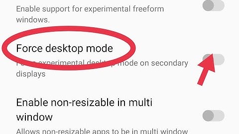 OnePlus N20 5G  mobile setting, How to enable & Disable force desktop mode setting OnePlus N20 5G