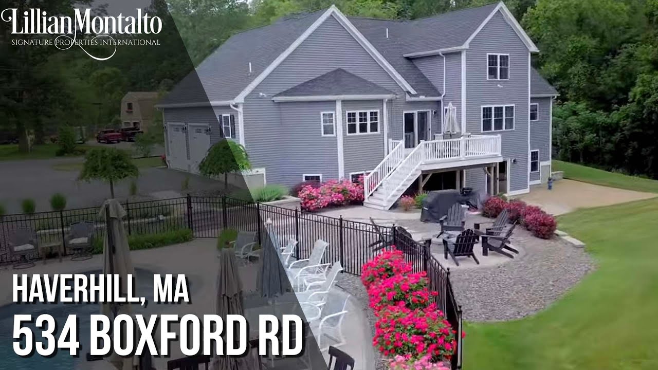 534 Boxford Road, Haverhill, MA 01835 YouTube