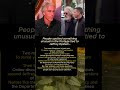 Mystery Deepens Around Jeffrey Epstein #trending #shortsvideo #shorts #foryou