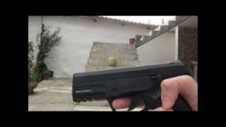 Steyr M9A1 Power Test