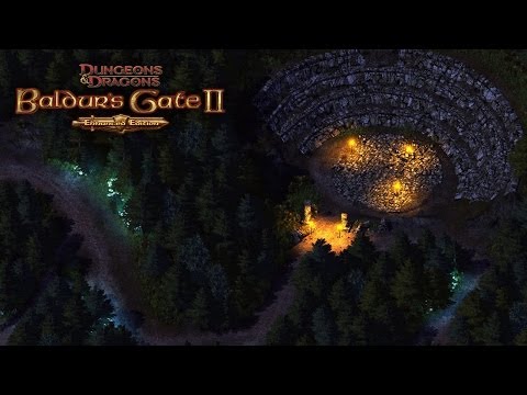 Wideo: Recenzja Baldur's Gate 2: Enhanced Edition