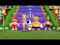 【マリオパーティ9】かちぬきバトルマリオVsピーチVsワリオVsルイージ(最強CPU「たつじん」)