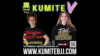 Female NOGI JIU JITSU at KUMITE 5