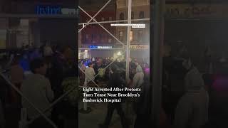 Eight Arrested After Protests Turn Tense Near Brooklyn’s Bushwick Hospital | Firstpost