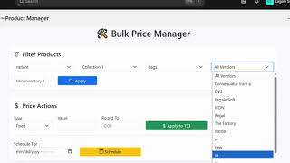 Product Manager By Eagale Soft Tutorial – Manage Prices in Bulk Like a Pro