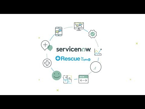 Rescue by LogMeIn and ServiceNow Integration