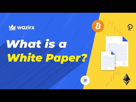 What Is A White Paper Explained 