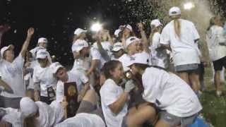 UNC Women's Lacrosse 2013 NCAA National Champions