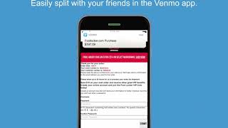 Make purchases at millions of retailers with venmo, almost everywhere
you see the paypal button. easily split and share your finds friends
in venmo app. learn more download ...