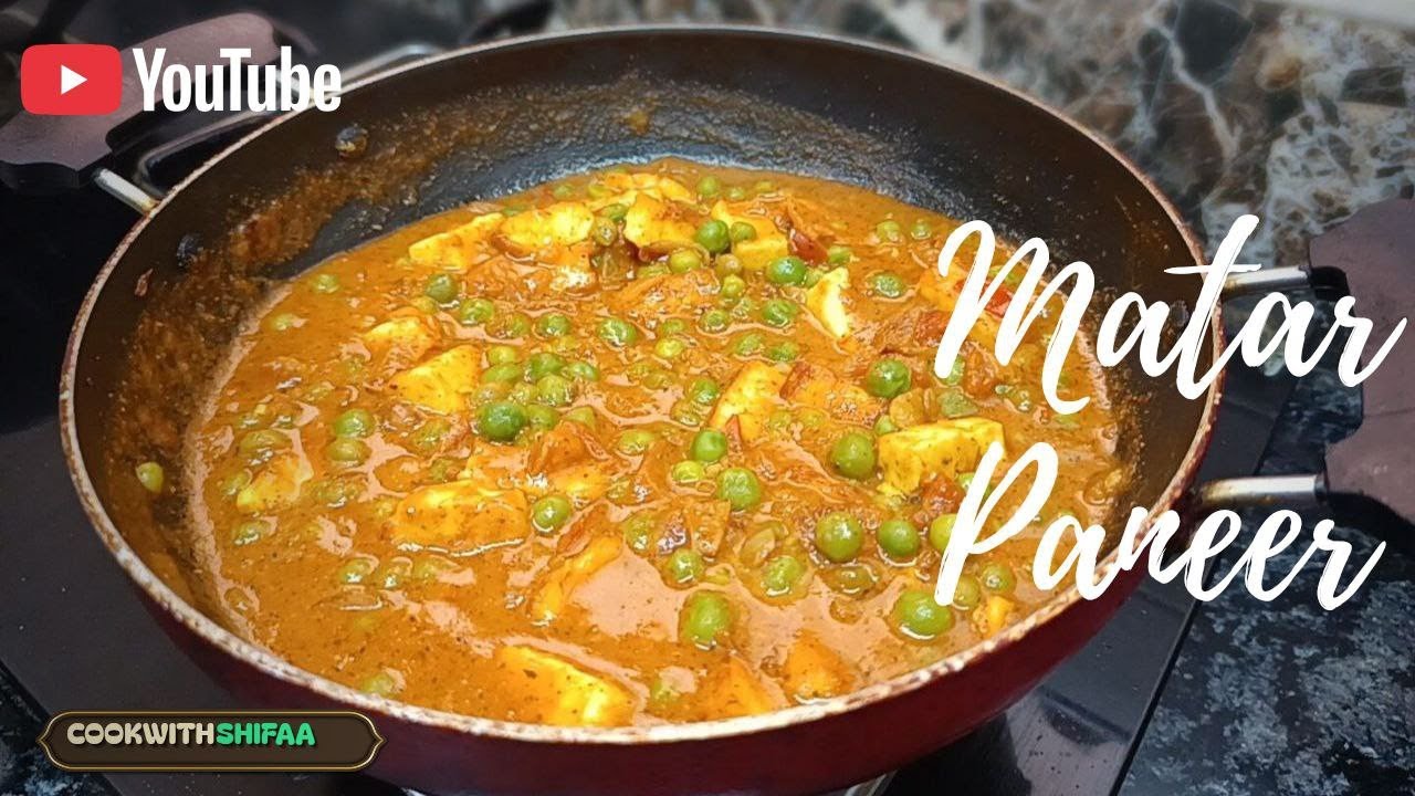 Aaj Mei Banane Wali Hu Suhana Matar Paneer |Matar Paneer Recipe | Cookwithshifaa is live