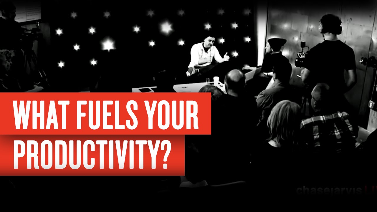 "How do you keep your productivity so damn high?"