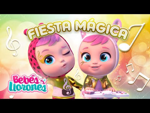 Mejores Amigas | Fiesta Mágica | Bebés Llorones Canciones estilo La Granja de Zenón | Caricaturas