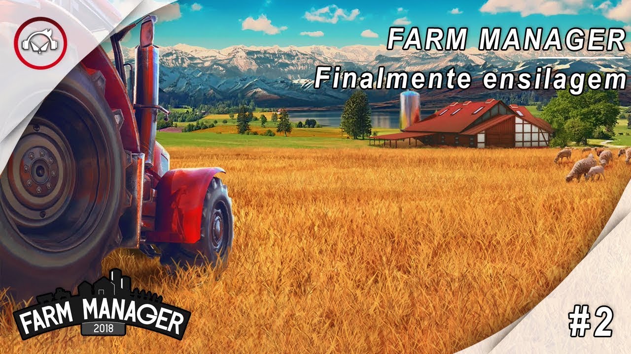 Miniatura do vídeo Farm Manager 2018, Produzindo Ensilagem  Gameplay #2 PT-BR