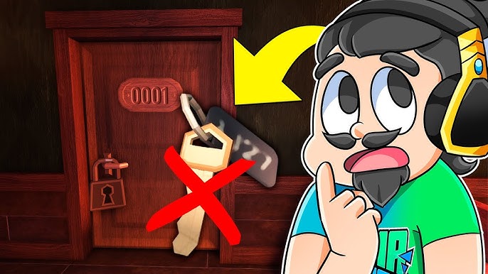 DOORS: O BUG MAIS RARO DO JOGO!! (0,00015% DE ACONTECER) - DOORS