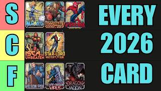 Which 2026 Cards Are Actually Worth Buying | Marvel Snap Tier List July 2026