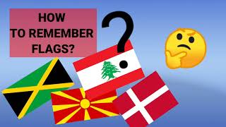 Tricks for remembering flags