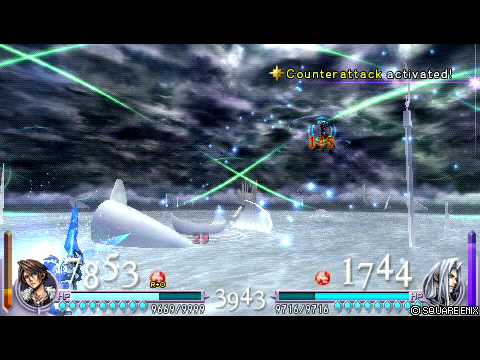 DFF: Revolver Drive saves the Day (Squall vs Sepiroth)