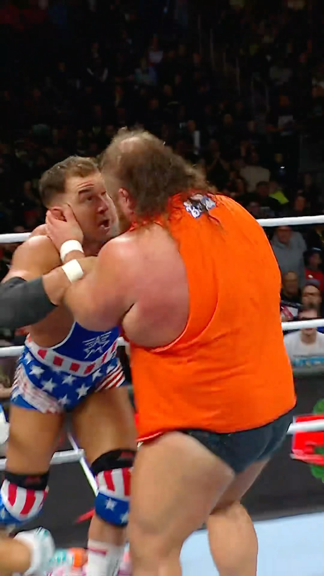 Pro tip: Stay on Otis' good side ? Otis and Chad Gable go one-on-one TONIGHT on #WWERaw!