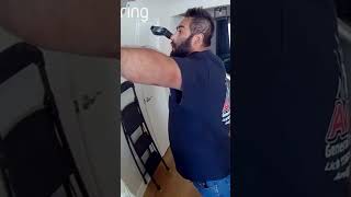 He Got Inside the House #crazyguy #police #crazy #invasion