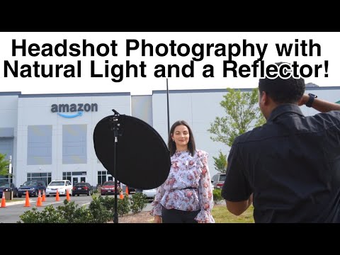 Video: Bagaimana cara memotret headshot di luar ruangan?