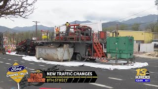Drivers speak out on latest traffic shifts in place on 8th Street in Colorado Springs