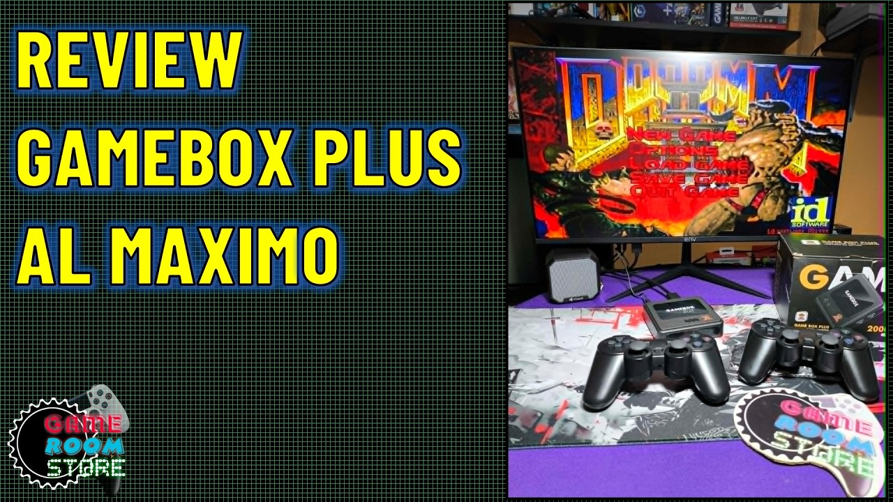 Review GameBox Plus al Maximo