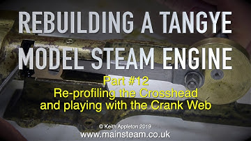 REBUILDING A TANGYE MODEL STEAM ENGINE - PART #12