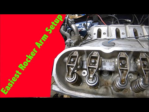 LS3 Rocker Install Easiest Way DIY