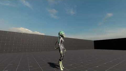 Godot hair simulation | Stellar Stranded