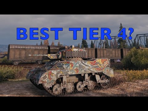 WOT - Best Tier 4 Tank In The Game?  World of Tanks