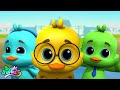 Five Little Ducks, Animal Songs and Preschool Nursery Rhymes for Kids