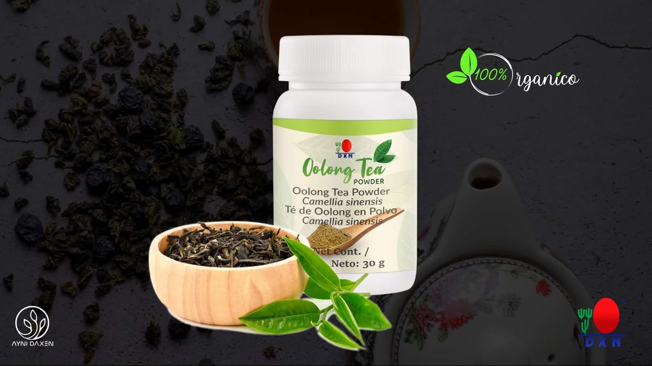 Oolong Tea DXN Oolong Tea Powder Beneficios del Te Oolong Powder DXN YouTube