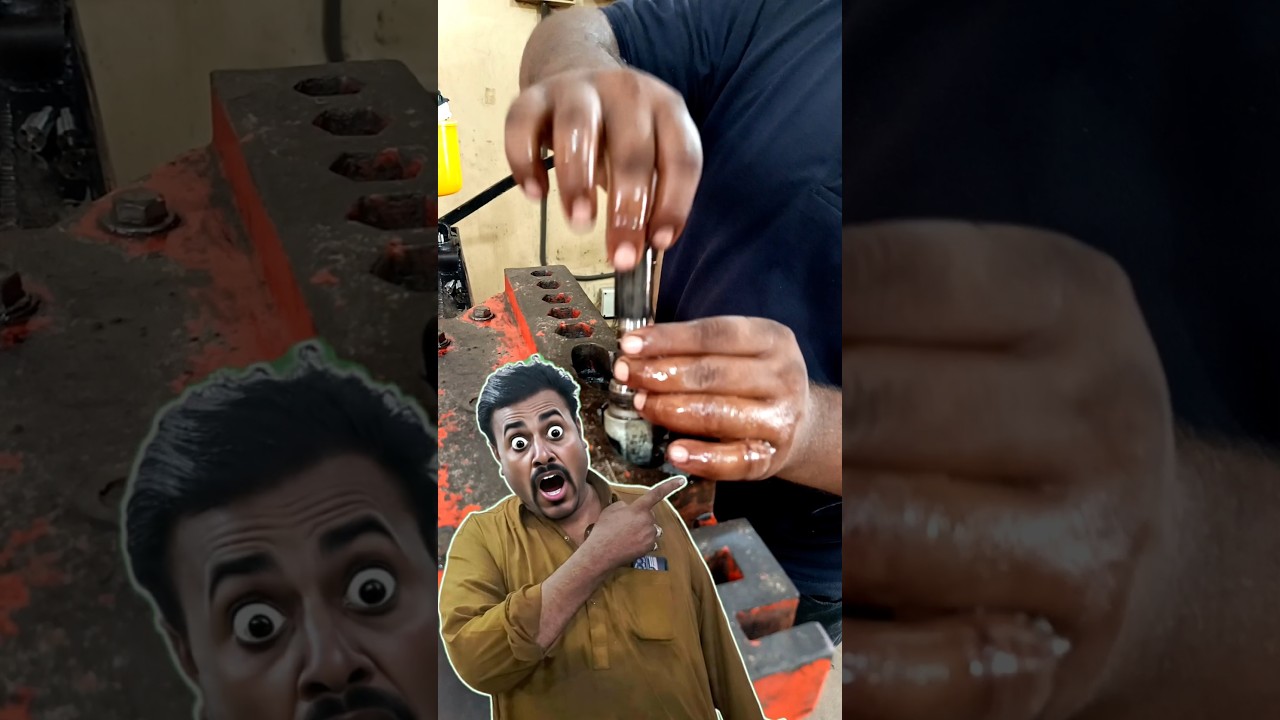 how to repair diesel fuel injector! 