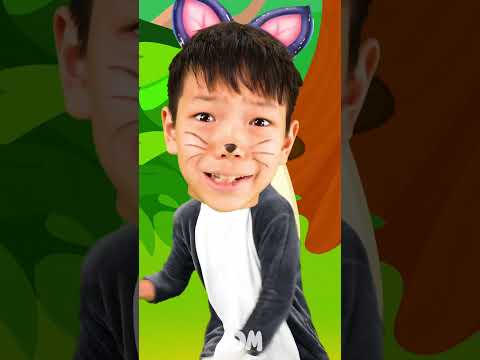 Кот и тучка | Развивающие Песенки Для Малышей | Dominoki