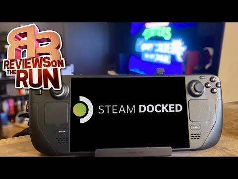 The Essential Steam Deck Accessory - STEAM DOCKED! - JSAUX Steam Deck Dock Review