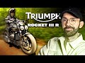 Jai la plus grosse  triumph rocket iii r