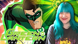 GREEN LANTERN: FIRST FLIGHT made me a brand new fan!