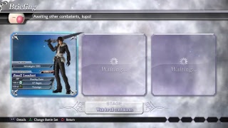 DISSIDIA FINAL FANTASY NT Closed Beta Test Stream