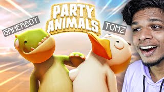 Party Animals Funny Gameplay !!!!
