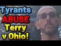 Tyrants Abuse Terry V Ohio on the VICTIM! First Amendment Audit FAIL!