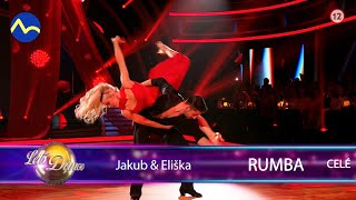Jakub Jablonský & Eliška Lenčešová | 2. kolo rumba (celé) | Let's Dance 2024