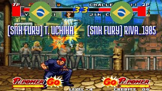 FT10 @rbff1: [SNK FURY] T. UCHIHA (BR) vs [SNK FURY] RIVA_1985 (BR) [Real Bout FF Fightcade] Mar 21
