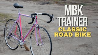 Classic Road Bike Restoration - MBK Trainer Racing