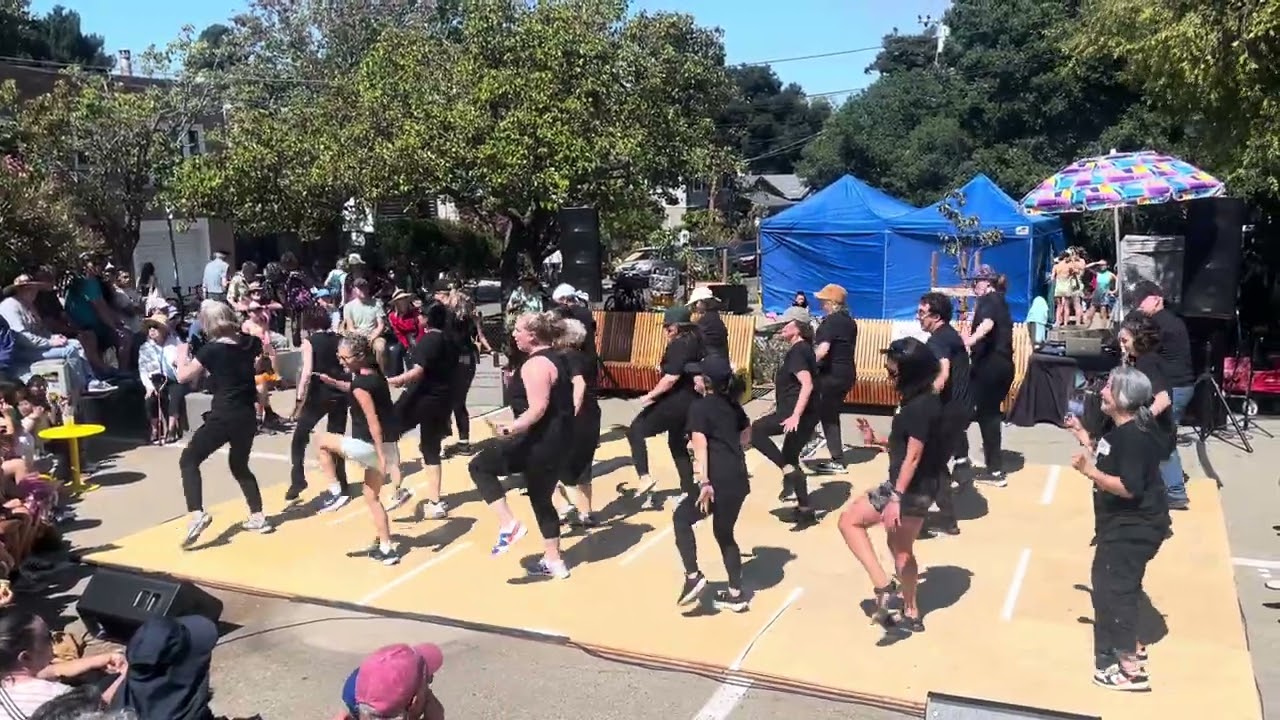 Berkeley YMCA HipHop- Solano Stroll 2025 (1pm performance) - YouTube