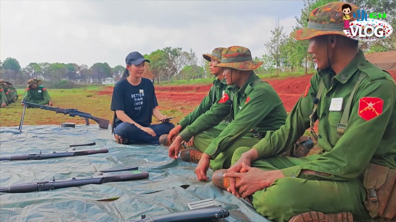 🔥အကြမ်းဖက်လုပ်ရပ်‌တွေကိုမကြိုက်လို့ ကိုယ်တိုင်ပါဝင် စစ်မှုထမ်းလာတဲ့ ပြည်သူ့စစ်မှုထမ်းများ အပိုင်း-၇🔥