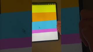 How to Make a Gradient Background on Procreate