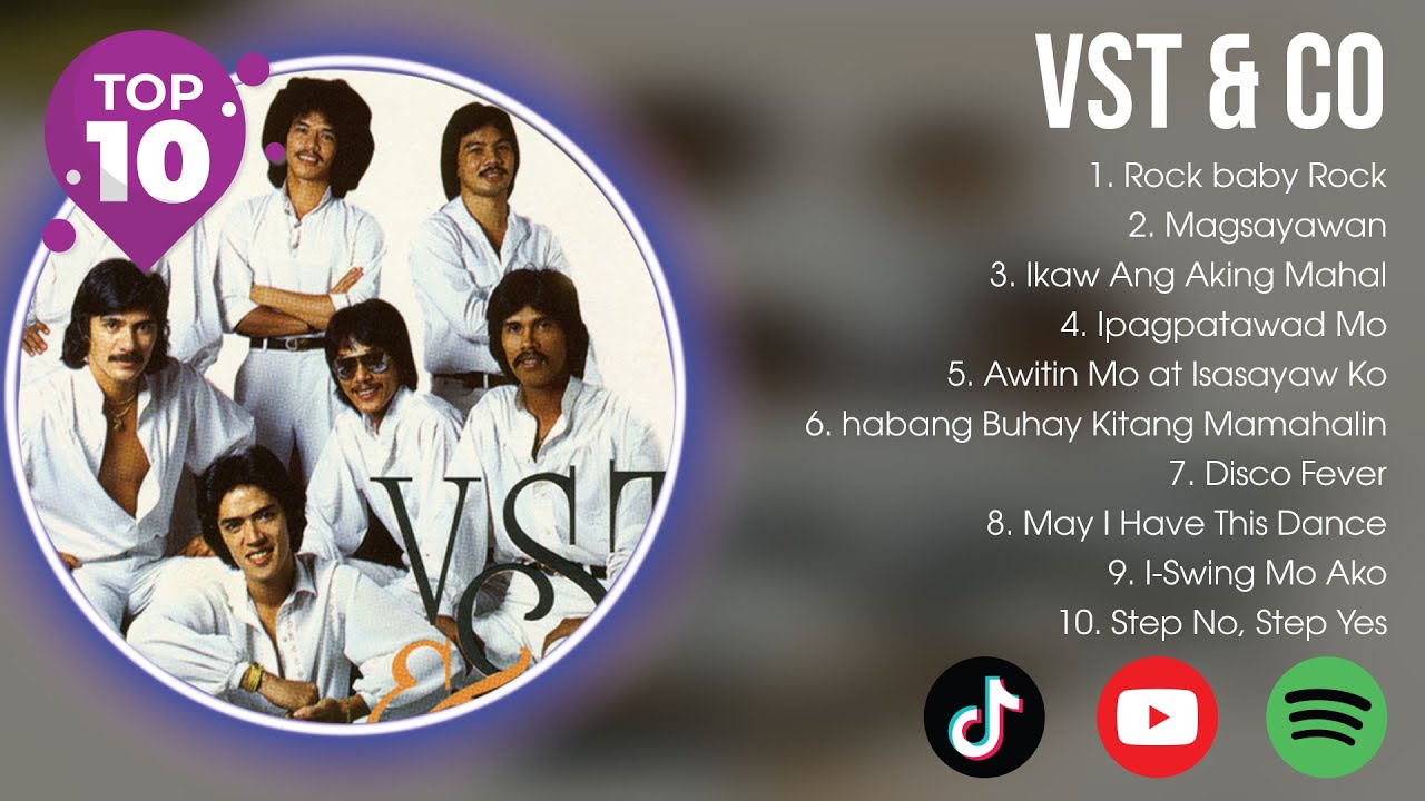 VST & Co Hits ~ Best Songs Of 80s 90s Old Music Hits Collection