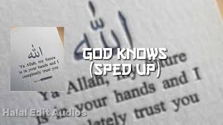 God Knows | Sped up | Siedd