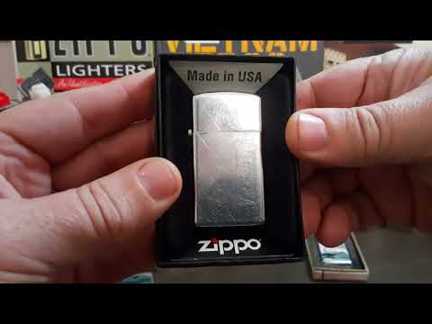 Vintage Zippo Slims