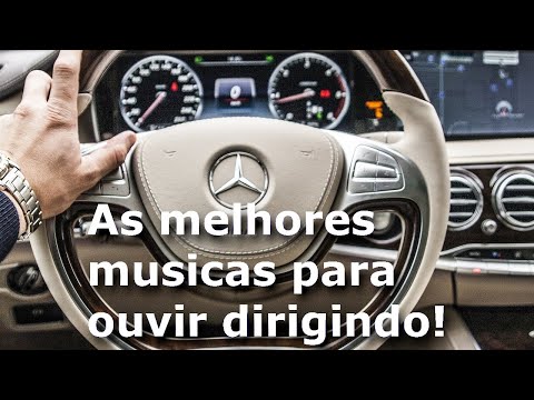 As 10 melhores músicas para ouvir dirigindo.